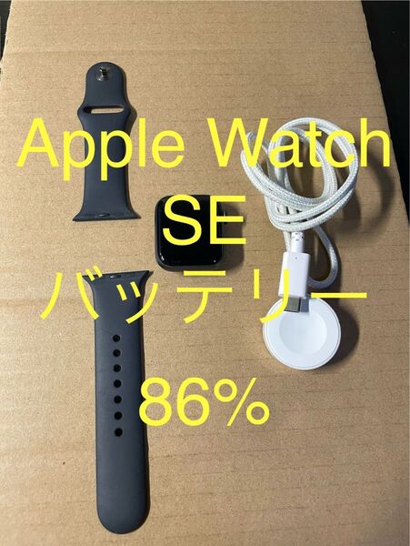 Apple Watch SE GPS アルミニウム 40mm 純正品 動作確認済み
