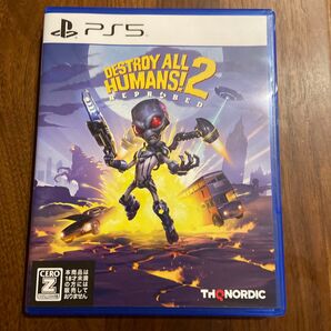 DESTROY ALL HUMANS 2