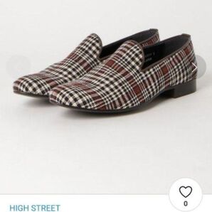 HIGH STREET・オペラシューズ
