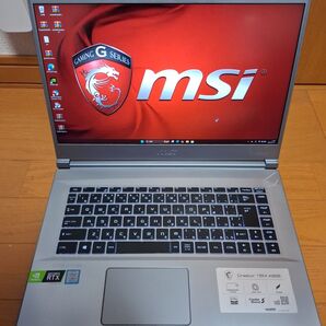 Creator15MA9SE i7-9750H64GB1TBRTX2060