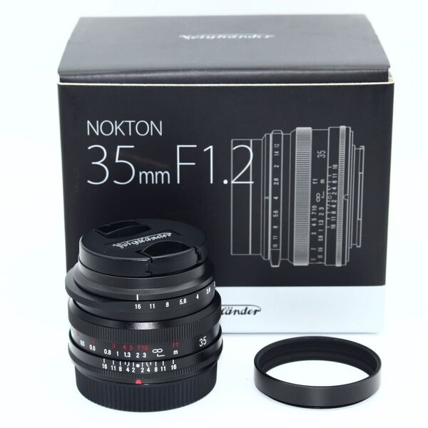 Voigtlander フォクトレンダー NOKTON 35mm F1.2 X-mount