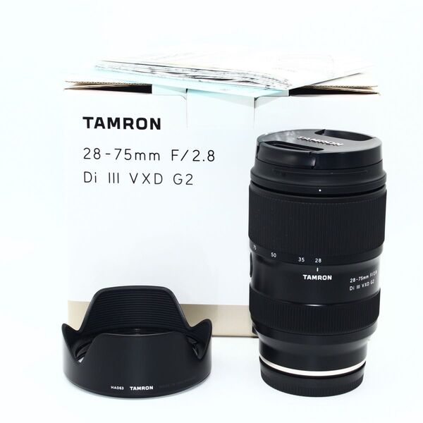 TAMRON タムロン 28-75mm F2.8 Di III VXD G2 A063 ソニー Eマウント