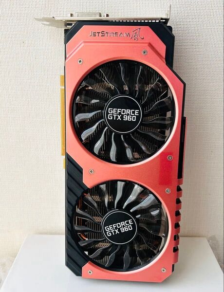 動作確認済みの美品★Palit GeForce GTX 960 JetStream グラフィックボード