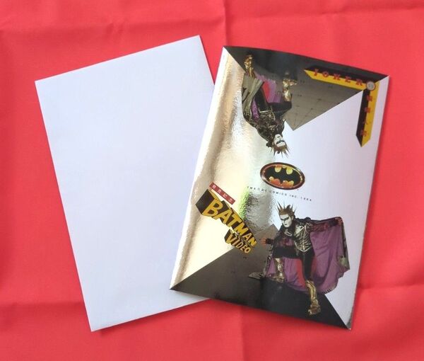 聖飢魔II JOKERvs蝙蝠人間 バットマン 未発表曲SCD【超激レア非売品】