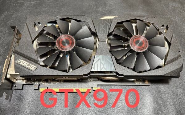 【ジャンク扱いパーツ】ASUS STRIX GTX970 グラフィックボード