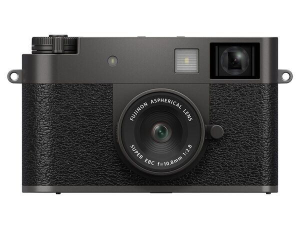 新品未使用 送料無料 FUJIFILM X half エックスハーフ フジフイルム X-HF1 チャコールシルバー