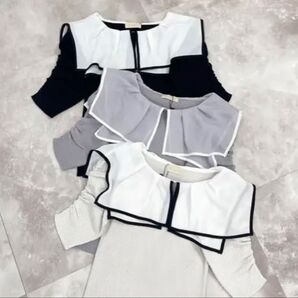 完売品★An MILLE★ビックカラーニット★ボーダー★フレンチガーリー