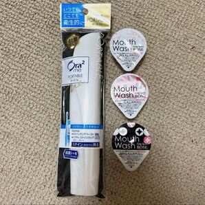 新品★Ora2me ポータブル歯ブラシ★ハミガキセット★トラベルセット★歯磨き
