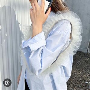 ふりふりチュールの★レーススマホショルダーストラップ★スマホストラップ★ネックストラップ★スマホチャーム★ロリータ服★量産型女子