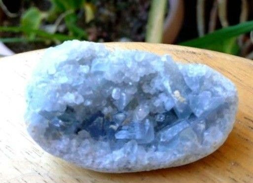 【天使の石】セレスタイト 原石 鉱石 鉱物 天然石 パワーストーン⑧