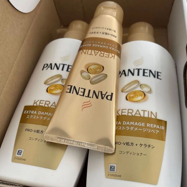 パンテーン コンディショナー エクストラダメージリペア トリートメント