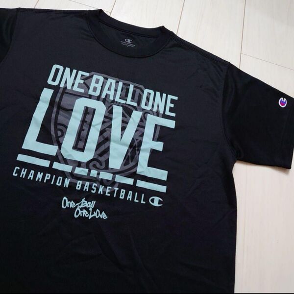 バスケ Champion チャンピオン Tシャツ S 黒