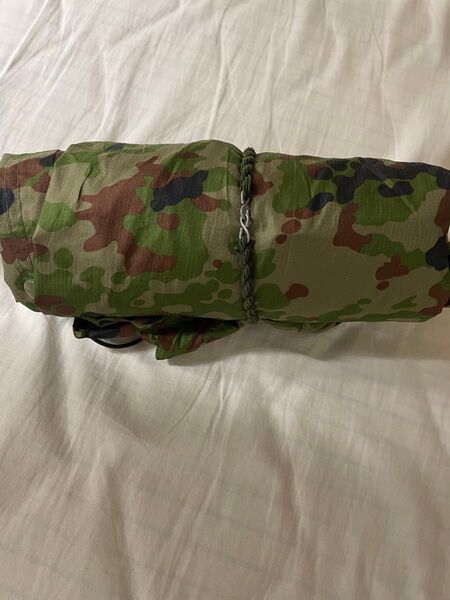 陸上自衛隊 雨衣 ポンチョ 迷彩 コンパクト