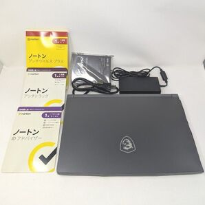 【最終値下げ】MSI ゲーミングノートPC Thin-15-B13VF-4060JP RTX4060