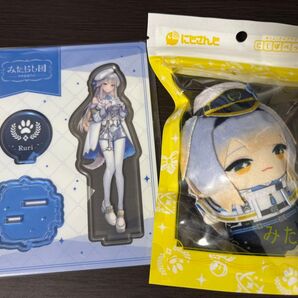 栞葉るり アクリルスタンド ぱぺっと