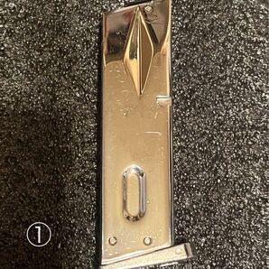 マルイ ベレッタM92F ガスブローバックガン クロームステンレスマガジン①