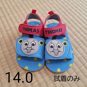 トーマス ベビーサンダル 男の子 14.0cm サンダル