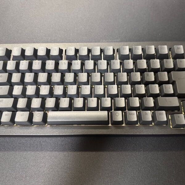 Akko 5075S HE JIS 日本語配列 Dark Night ブラック 有線キーボード 完全未使用