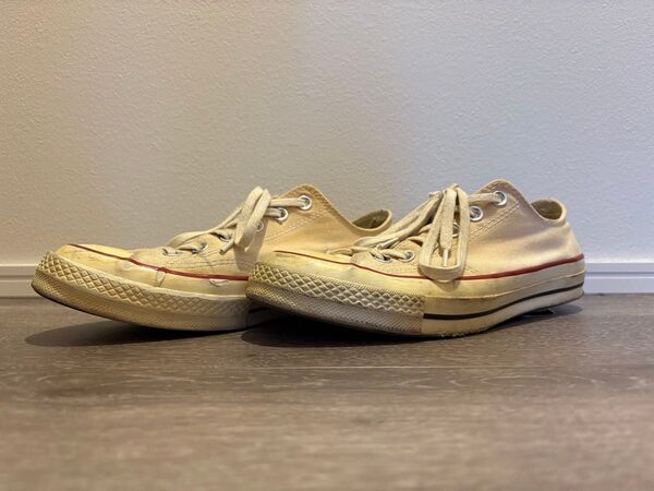 CONVERSE ALL STAR チャックテイラー ベージュ ヴィンテージ CT70 25.5