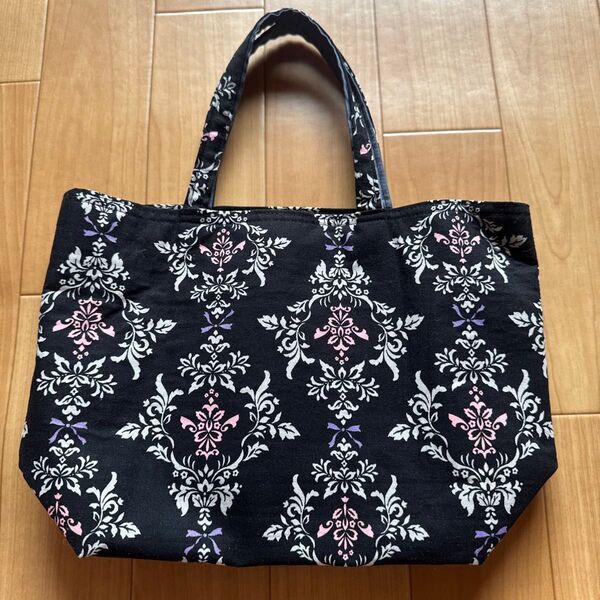 ハンドメイド トートバッグ エコバッグ