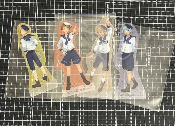 仁兎なずな 天満光 真白友也 紫之創 Ra*bits あんスタ ダイカットクリアシート あんさんぶるスターズ