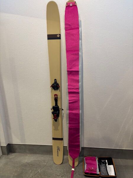 VECTOR GLIDE FLOWVER NA ベクターグライド フローバー スキー板 ビンディング 山スキー
