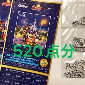 カルビー ファンタスティックキャンペーン2025 応募券 520点分 クーポン