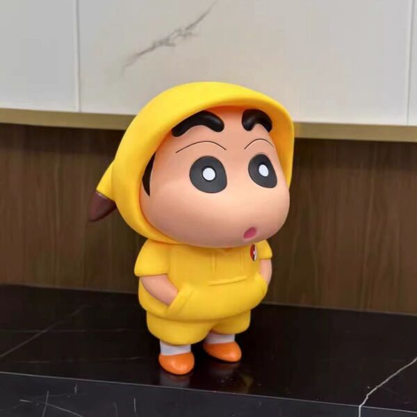 クレヨンしんちゃん しんちゃん フィギュア 可愛い しんのすけ 新ちゃん マスコット 13cm