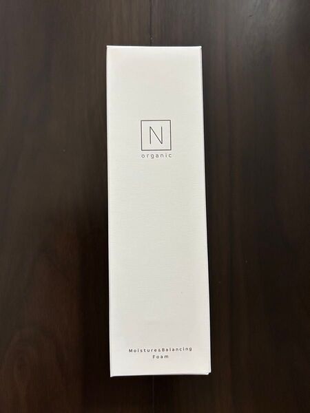 N organic モイスチュア&バランシング フォーム