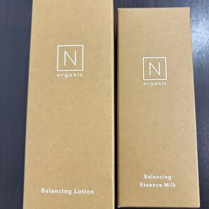 N organic Basic ローション&ミルク