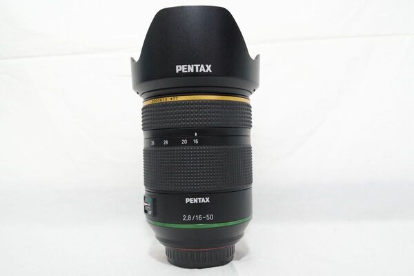 【美品】HD PENTAX-DA★ 16-50mmF2.8ED PLM AW ペンタックス 一眼レフ 大三元 レンズ