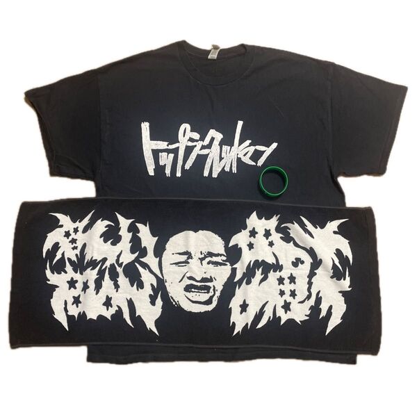 トップシークレットマン Tシャツ タオル ラババン