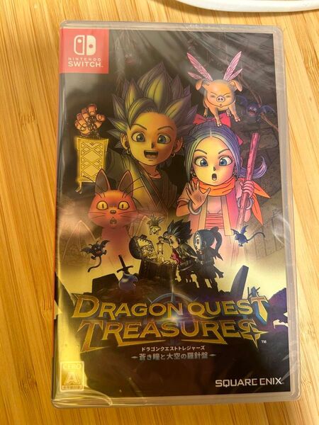 【Switch】ドラゴンクエスト トレジャーズ 蒼き瞳と大空の羅針盤