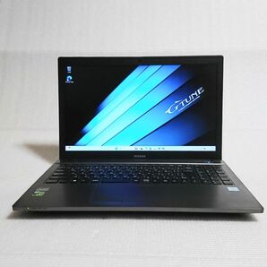 G-TUNE ゲーミングノートPC / core i5-6300HQ / GeForce GTX 950M / SSD + HDD