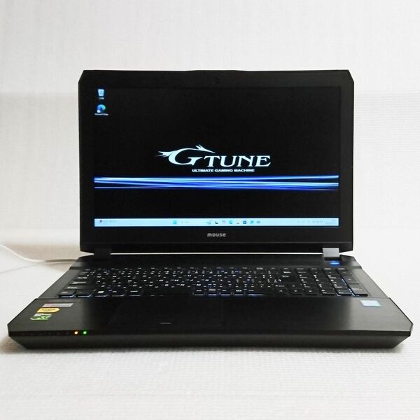 G-TUNE ゲーミングノートPC / core i7-7700HQ / GeForce GTX 1070 / 16GB メモリ