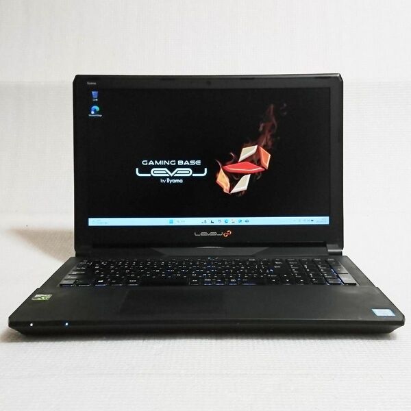 LEVEL∞ ゲーミングノートPC / core i7-6700HQ / GeForce GTX 965M / SSD + HDD