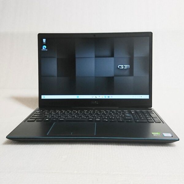 DELL G3 ゲーミングノートPC / core i7-9750H / GeForce GTX 1650 / 16GB メモリ