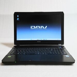 DAIV ゲーミングノートPC / core i7-7700HQ / GeForce GTX 1060 / 16GB メモリ