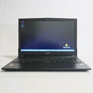 mouse ゲーミングノートPC / core i7-7700H / GeForce MX150 / SSD + HDD