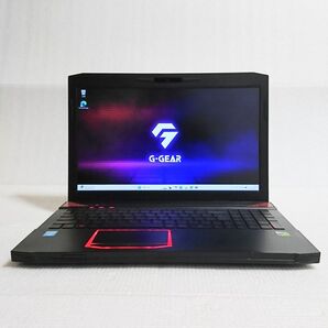 G-GEAR ゲーミングノートPC / core i7-4710MQ / GeForce GTX 960M / SSD + HDD