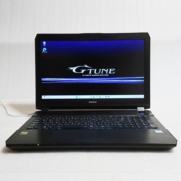 G-TUNE ゲーミングノートPC / core i7-6700HQ / GeForce GTX 1060 / 16GB メモリ