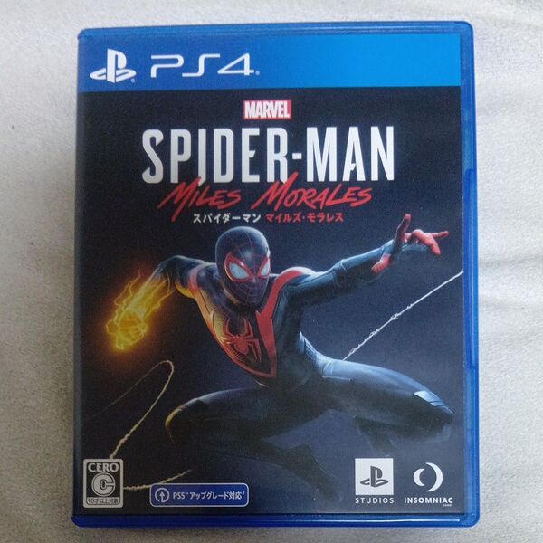【PS4】 Marvel’s Spider-Man: Miles Morales