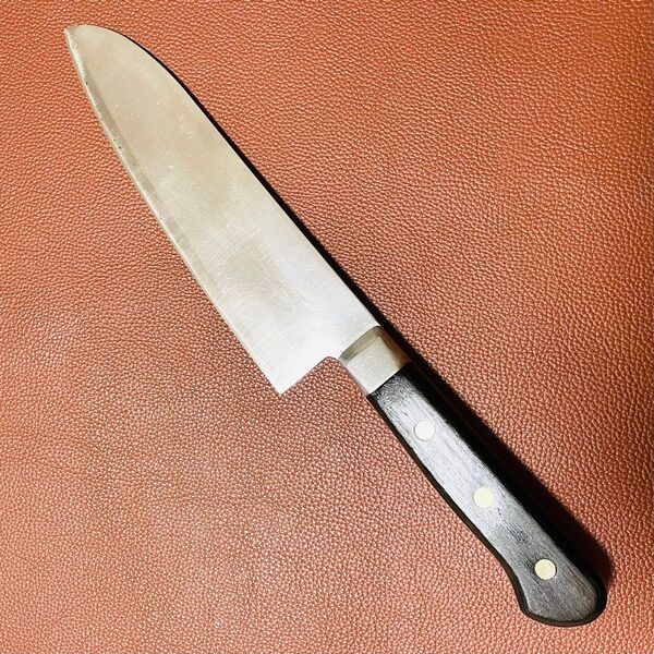 貝印 KAI包丁 三徳包丁 刃渡り 170mm 手研ぎ済み