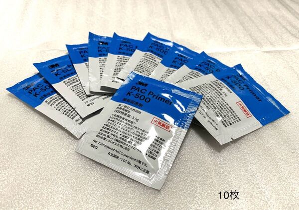 送料無料 10個セット 3M プライマー K-500 接着促進剤 安心の3M製 プライマーセット N-200