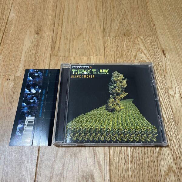 THINK TANK CD BLACK SMOKER hiphop rap ヒップホップ ラップ KILLER-BONG