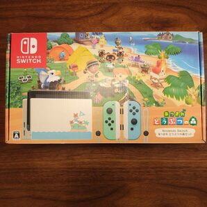 どうぶつの森デザイン Nintendo Switch 本体