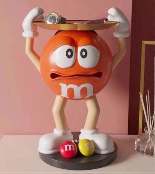 m&m's ディスペンサー フィギュア エムアンドエムズ インテリア 雑貨 置き物