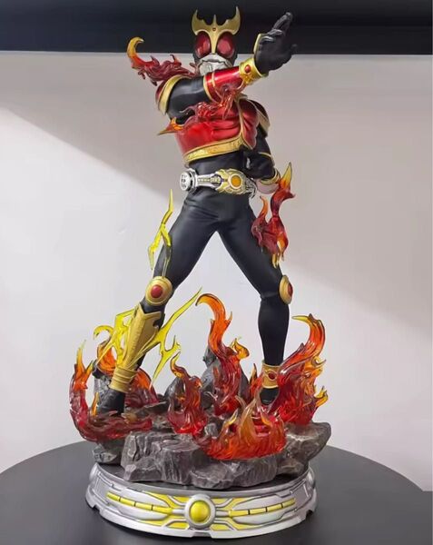 仮面ライダー クウガ 特大フィギュア