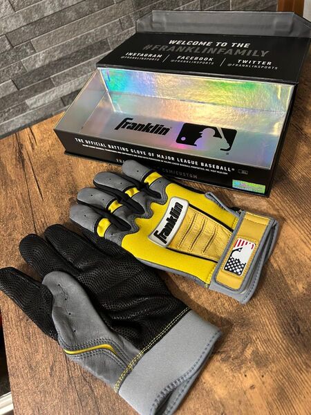 Franklinフランクリンオーダーバッティンググローブ(新品)