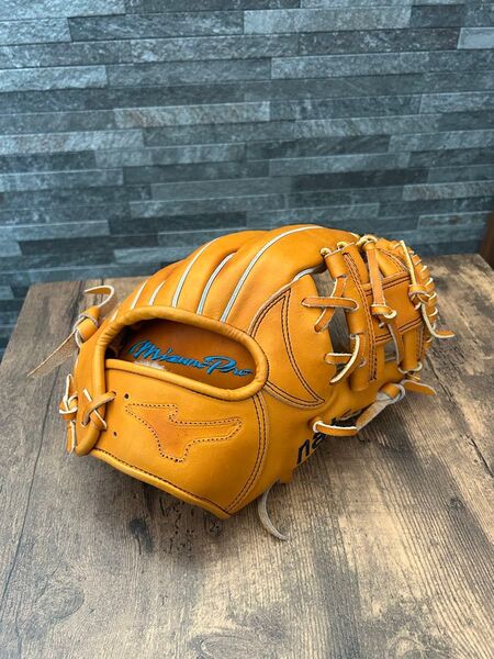 ミズプロ軟式内野手用オーダーグローブ(未使用)